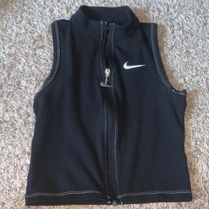 Nike Women’s Swoosh Full Zipper Collar Vest